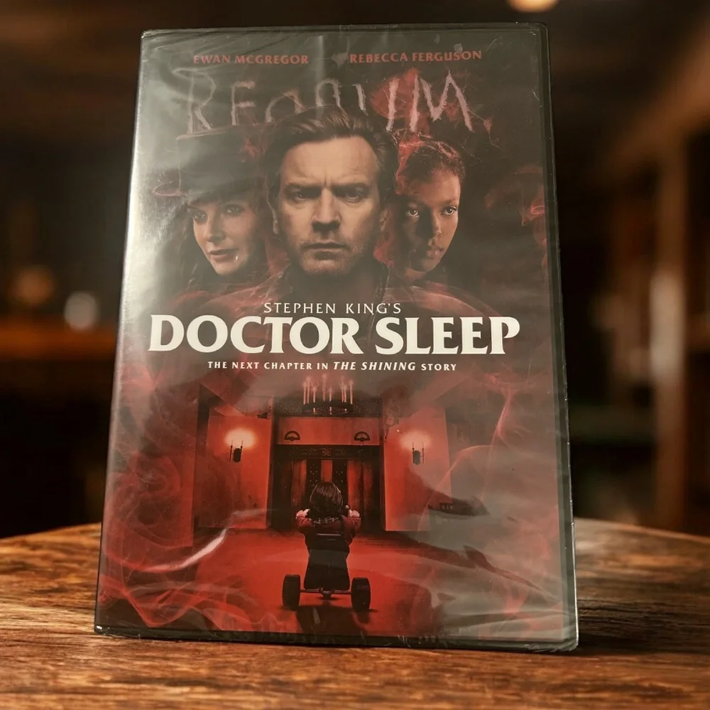 Doctor Sleep (DVD) NEW‎ Sealed Stephen King Ewan McGregor